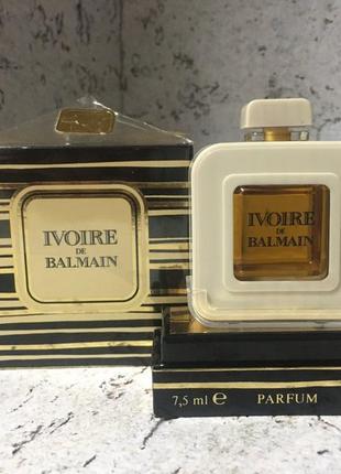 Ivoire de balmain pierre balmain 7,5ml parfum