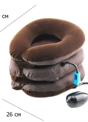 Ортопедичний надувний комір для шиї,надувна подушка для шиї