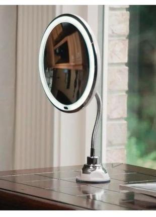 Гибкое зеркало 10-ти кратным увеличением my flexible mirror