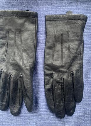 Перчатки кожаные st. bernard