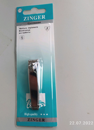 Суппер Zinger  классическая модель  книпсер с пилочкой.Длина - 70