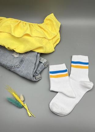 Патріотичні шкарпетки/високі носки