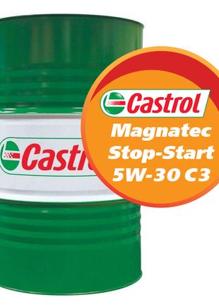 Моторное масло Castrol Magnatec Stop-Start 5W-30 C3 208л