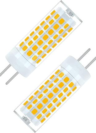 Светодиодные лампы SEAMI 90–265 В G6.35 / GY6.35 6 Вт Двухконт...