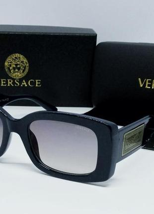 Очки в стиле versace модные женские солнцезащитные очки синие ...