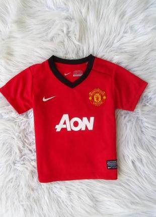 Спортивная футболка nike manchester united