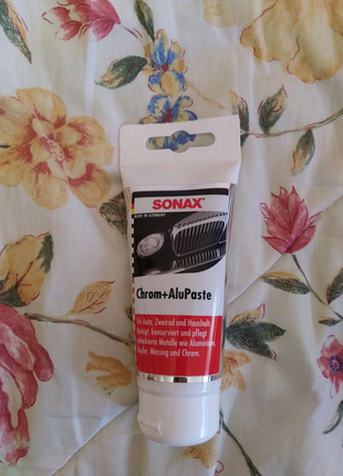 Полировка или паста для хрома авто.Фирма Sonax.