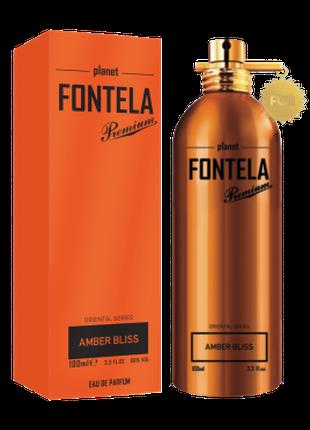 Парфюмированная вода Fontela EDP Amber Bliss 100 мл Unice Юнайс