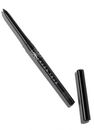 Олівець для очей Avon Glimmerstick 0,28 г Blackest Black чорний