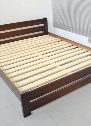 Кровать Деревянная Рич 180х200 Двуспальная Кровать из Сосны