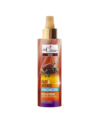 Спрей для засмаги Fast & Intense bronzer , 150 мл