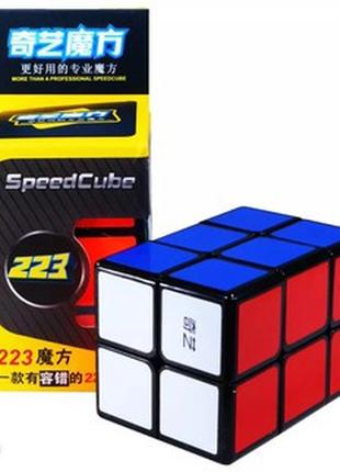 QiYi MofangGe 2x2x3 Cube black | Кубоід 2х2х3 чорний