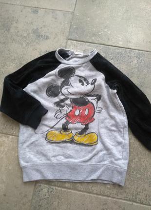 Кофта mickey mouse