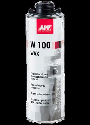 Восковая масса аэрозоль APP W100 WAX для защиты шасси 0.5 л.
