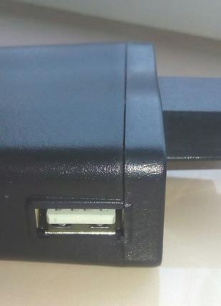 Зарядное устройство USB адаптер 220 зарядка 5v 500mA
