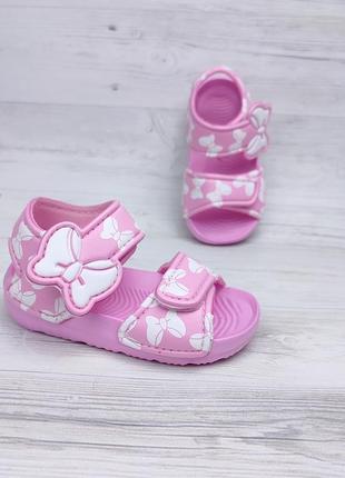 Дитячі аквашузи - босоніжки для дівчинки детская обувь для дев...