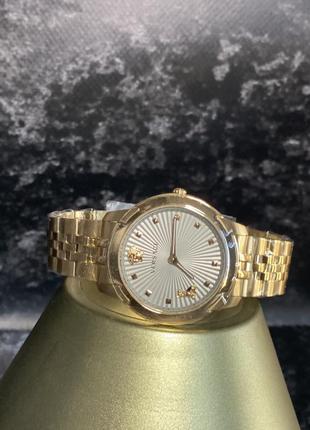 Часы versace золотистые оригинал бренд
