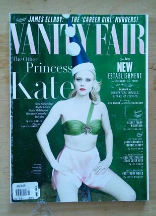 Журнал Vanity Fair (November 2017), журналы селебрити, лайфстайл