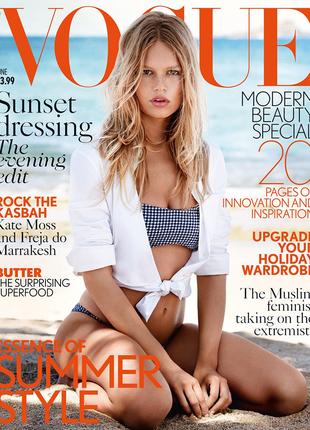 журнал Vogue UK (June 2015), журналы Вог мода-стиль