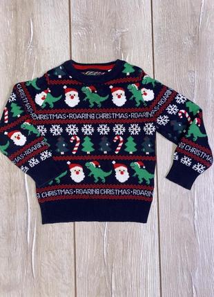 Крутой новогодний свитер, рождественский свитер, новорічний св...