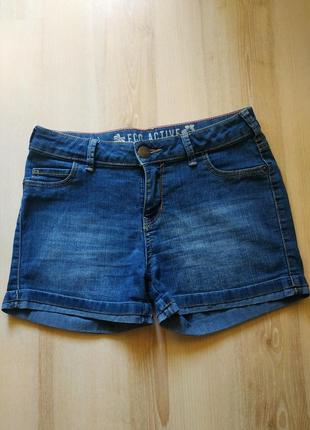 Женские джинсовые короткие шорты c&a