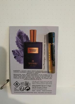 Molinard patchouli intense