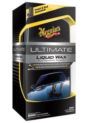 Синтетичний рідкий віск Meguiar's Ultimate Liquid Wax,