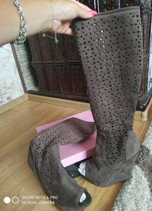 Летние сапоги