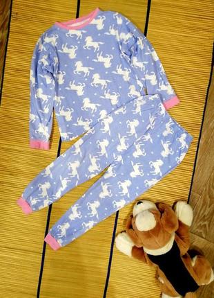 Пижама хлопковая для девочки 11-12лет