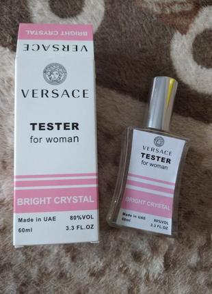 Женский аромат, тестер versace bright crystal