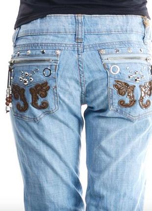 Красивые тонкие летние джинсы размера хс-с