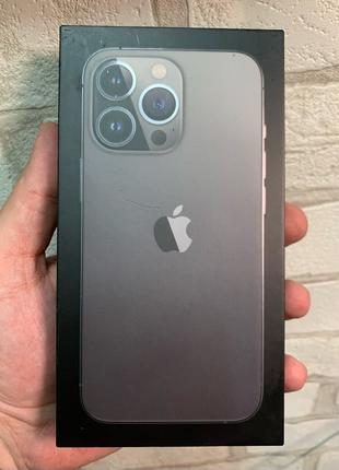 Коробка Apple iPhone 13pro 128 gb Graphite оригінал б/у