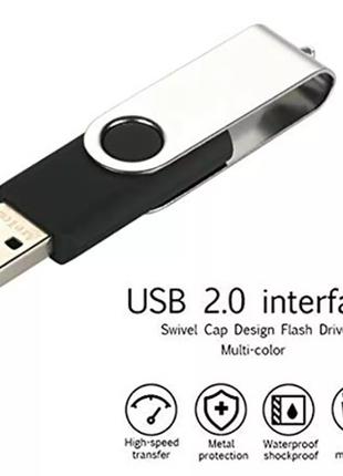 USB Флешка, Карта Пам'яті - 4, 8 Гб. Флеш накопичувач
