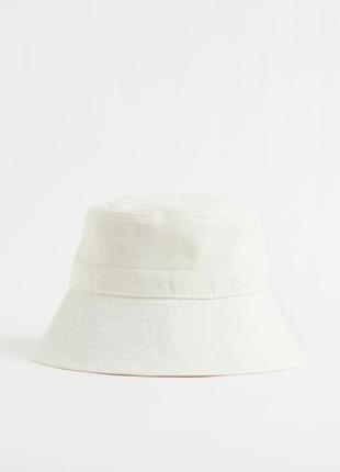 H&m панама «шапка-відро» bucket hat m56