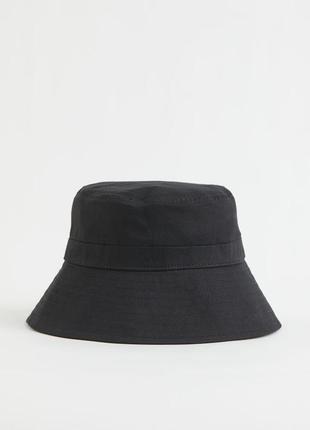 H&m панама «шапка-відро» bucket hat m56