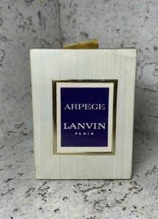 'arpege lanvin 30ml extrait parfum perfume vintage