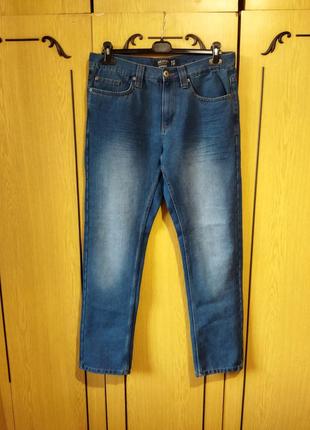 Джинсы известного бренда identic denim 34/34