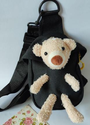 Детская сумочка с мишкой тедди