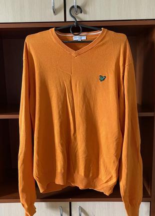 Свитшот / кофта lyle & scott size xl