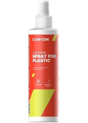 Спрей для очистки Canyon Plastic Cleaning Spray, 250ml (CNE-CC...