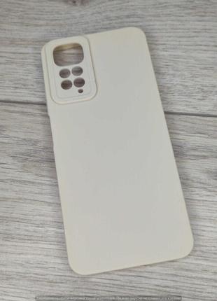 Накладка Case Matte Lux Xiaomi Redmi Note 11 (1) 34360