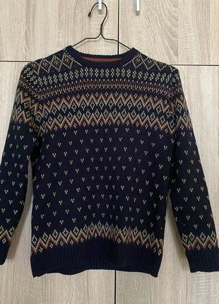 Теплий светр зимовий новорічний | зимний свитер тёплый новогодний