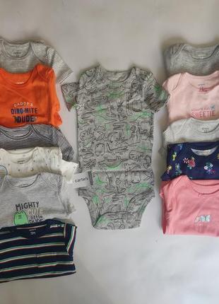 Боди картерс  бодик боді короткий рукав carters