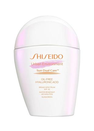 Сонцезахисний крем для обличчя shiseido