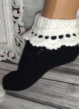 Теплі жіночі шкарпетки - ажурні шкарпетки - ідея для подарунка...