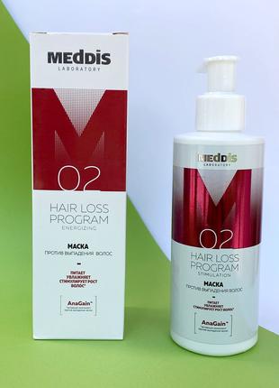 Маска против выпадения волос Meddis Hair Loss Program Stimulat...