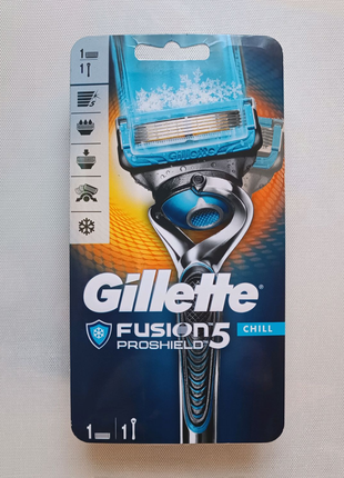 Бритва Gillette Fusion 5 Proshield chill