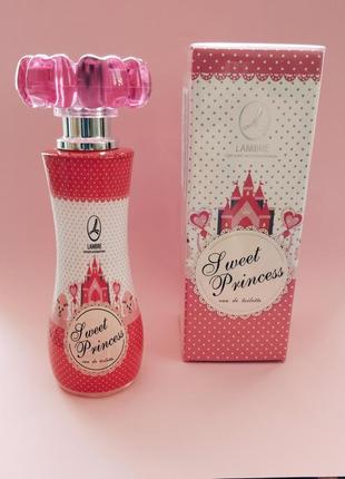 Солодкі парфуми для дівчинки lambre sweet princess/сладкие дух...