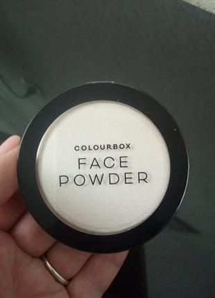 Пудра colourbox face powder 33114 light beige