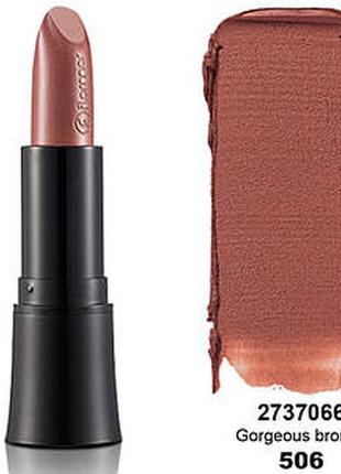 Помада flormar supershine 506 gorgeous bronze
